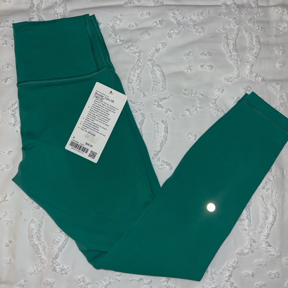 Cascadia Green Wunder Train HR Tight 25”